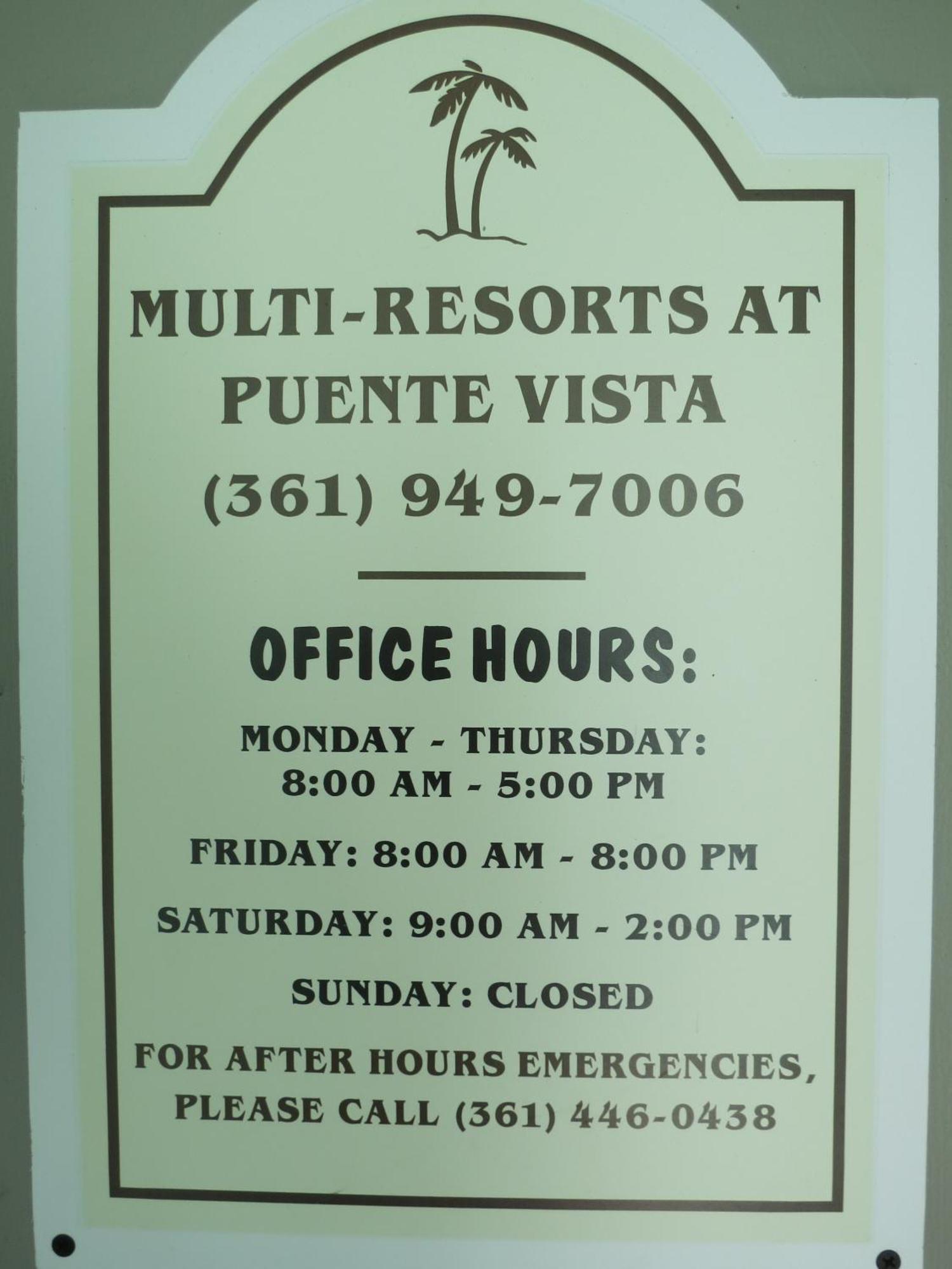 Multi Resorts At Puente Vista Corpus Christi Exterior foto